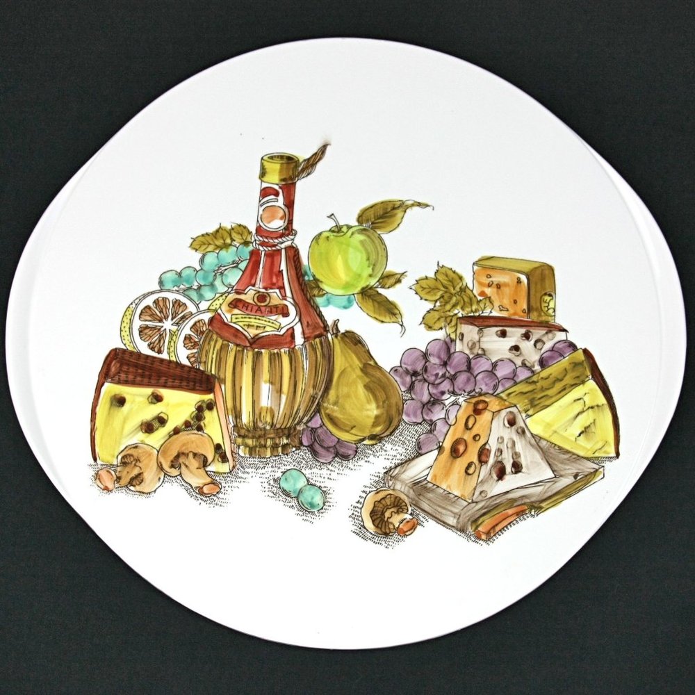 Shafford Cheese Shoppe Platter Cheese Plate Dish
